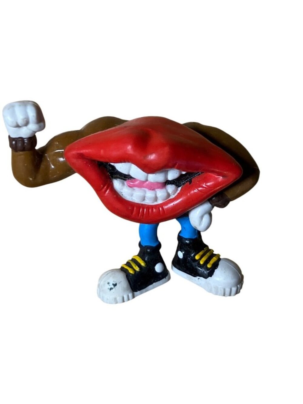 Vtg Tang Lips Figure Big Mouth 80s Applause General Foods 1989 Promo Toy - Picture 1 of 12